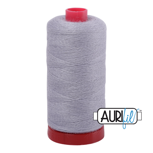 12 wt Lana Wool large spool - 8608 Ash Blue