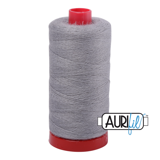 12 wt Lana Wool large spool - 8609 Slate
