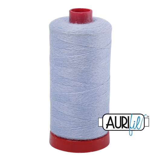 12 wt Lana Wool large spool - 8715 Baby Blue