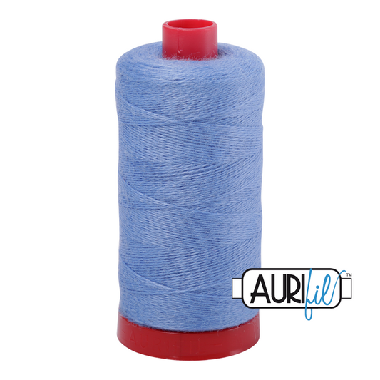 12 wt Lana Wool large spool - 8720 Bluebonnet