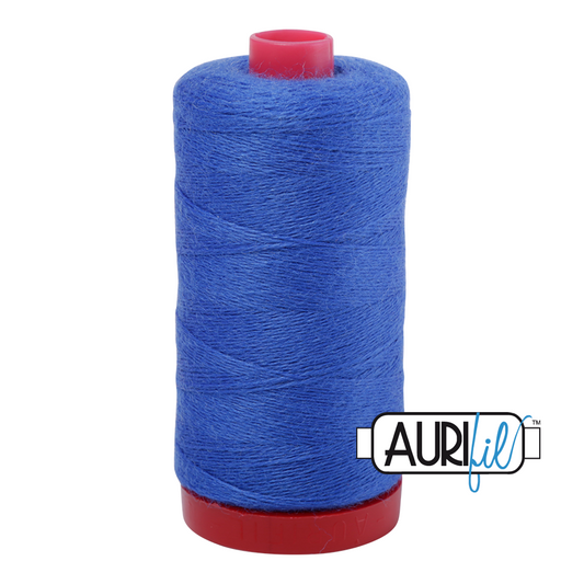 12 wt Lana Wool large spool - 8725 Cornflower