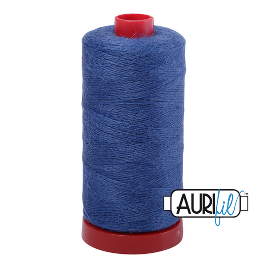12 wt Lana Wool large spool - 8730 Dark Turquoise
