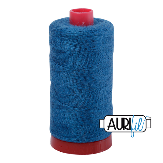 12 wt Lana Wool large spool - 8735 Deep Teal