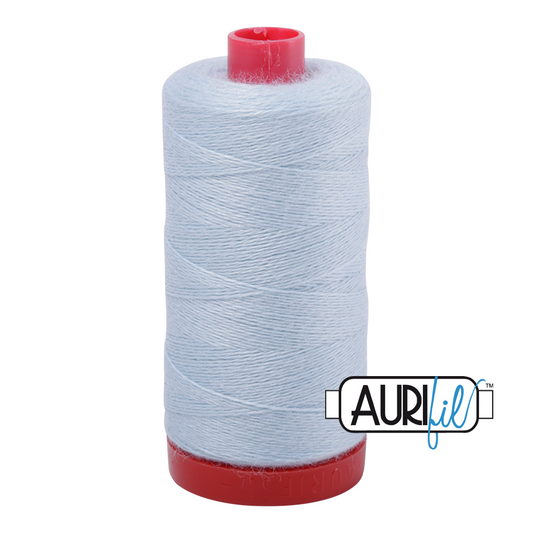 12 wt Lana Wool large spool - 8745 Robins Egg Blue