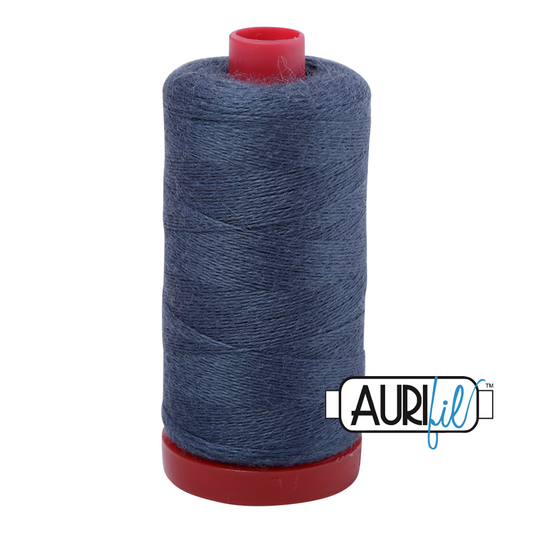 12 wt Lana Wool large spool - 8765 Battleship
