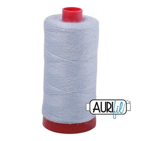 12 wt Lana Wool large spool - 8781 Med Sky