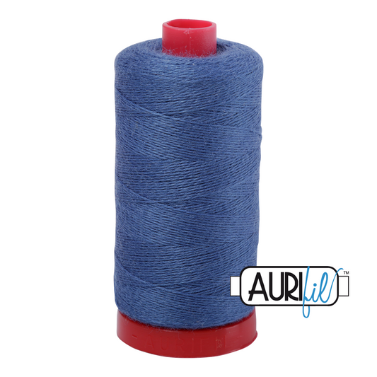 12 wt Lana Wool large spool - 8782 Cadet Blue