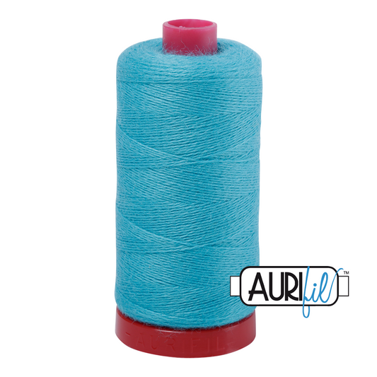 12 wt Lana Wool large spool - 8803 Ocean