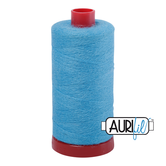12 wt Lana Wool large spool - 8810 Turquoise