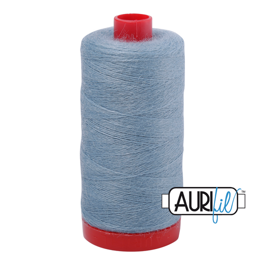 12 wt Lana Wool large spool - 8861 Slate Blue