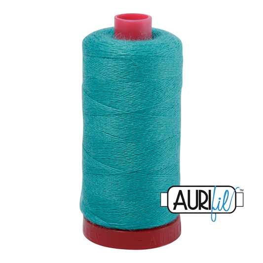 12 wt Lana Wool large spool - 8870 Caribbean