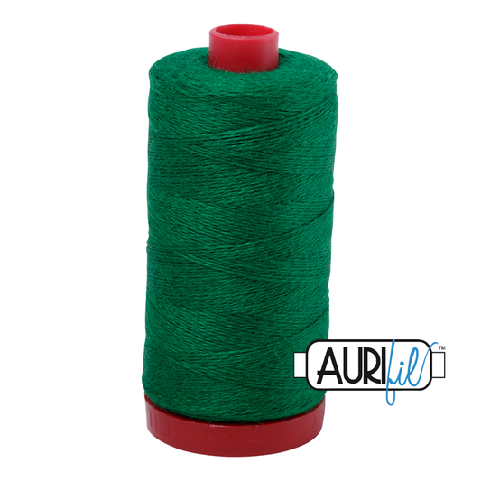 12 wt Lana Wool large spool - 8880 Lawn