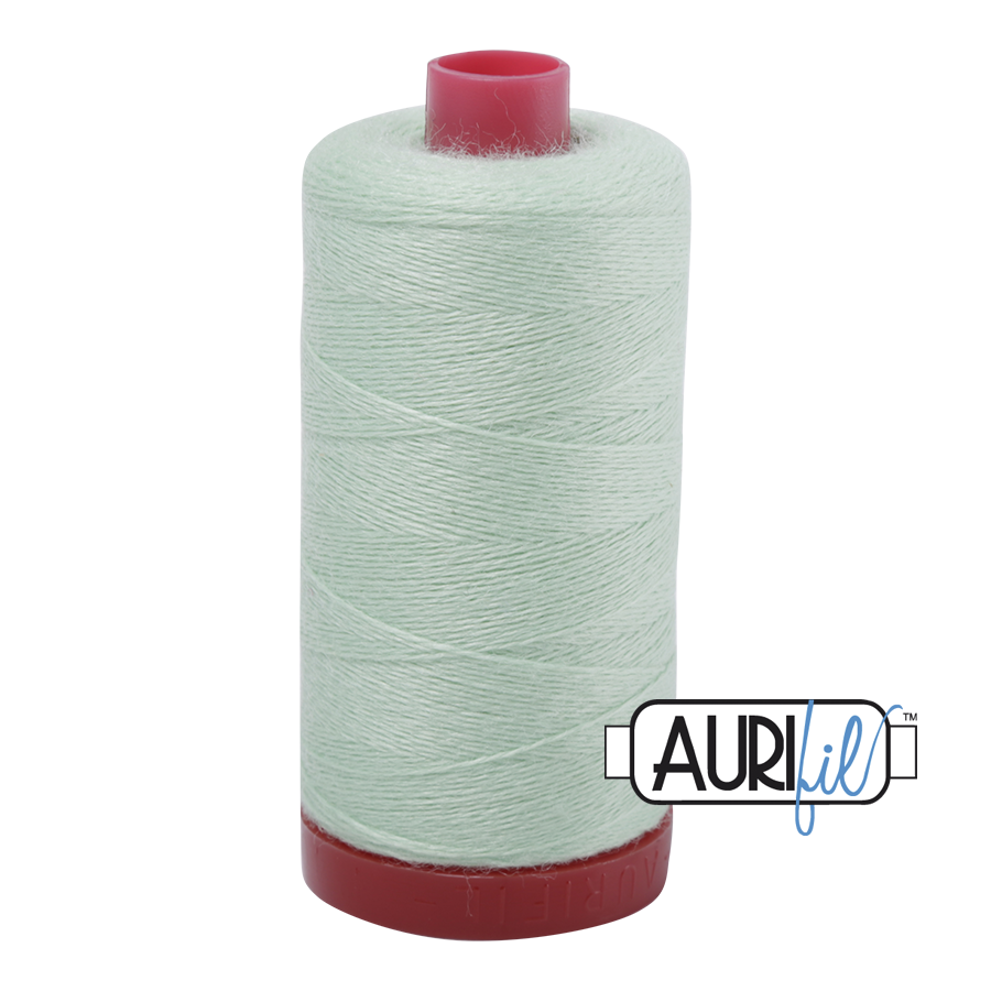 12 wt Lana Wool large spool - 8898 Mint