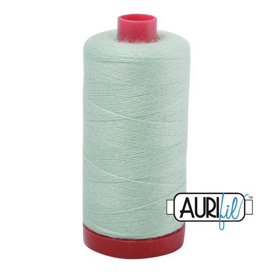12 wt Lana Wool large spool - 8898 Mint
