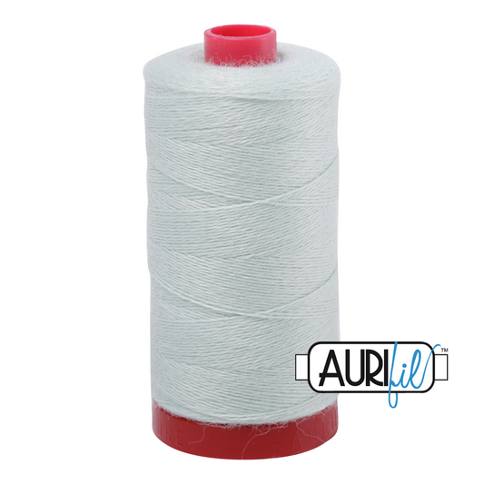 12 wt Lana Wool large spool - 8942 Light Sage