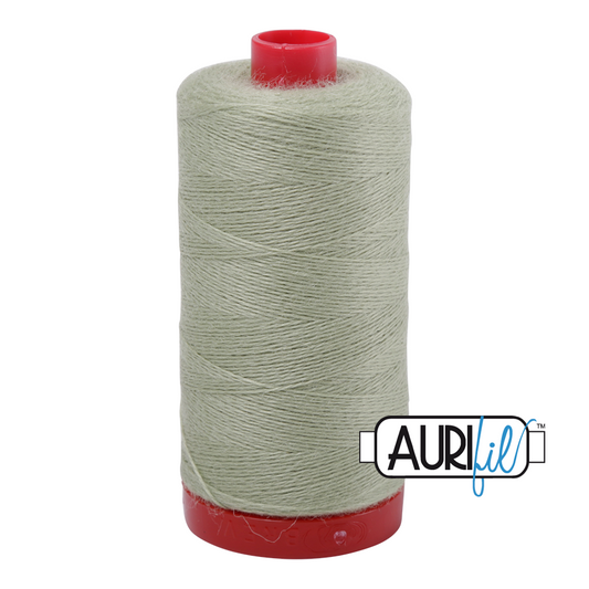12 wt Lana Wool large spool - 8956 Oriental Sage