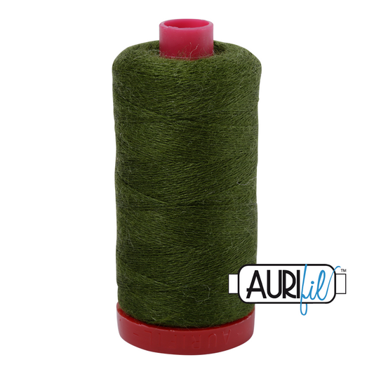 12 wt Lana Wool large spool - 8960 Musk