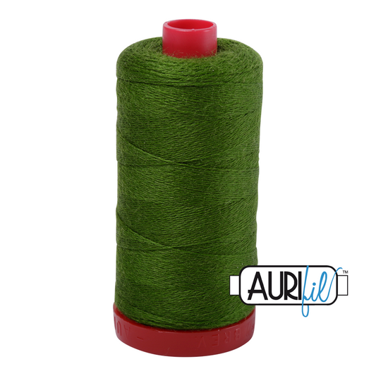 12 wt Lana Wool large spool - 8962 Chartreuse