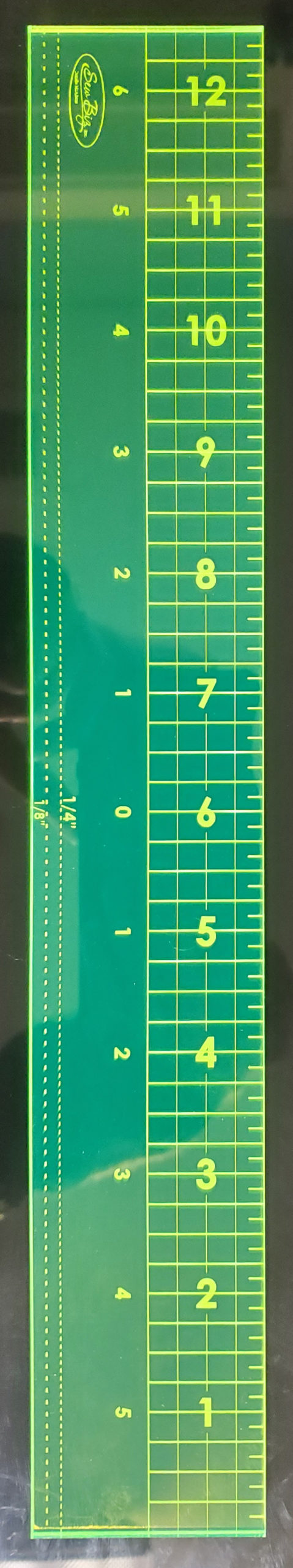 12.5" CENTERING & BORDER RULER By Sew Biz