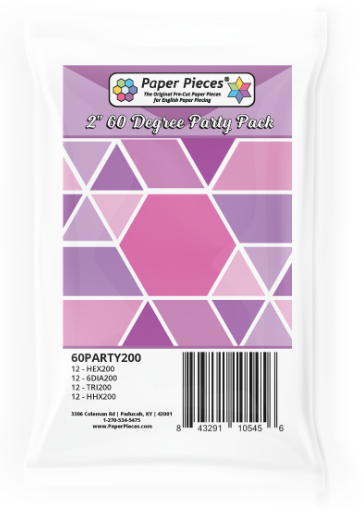 2" 60 Degree Party Pack