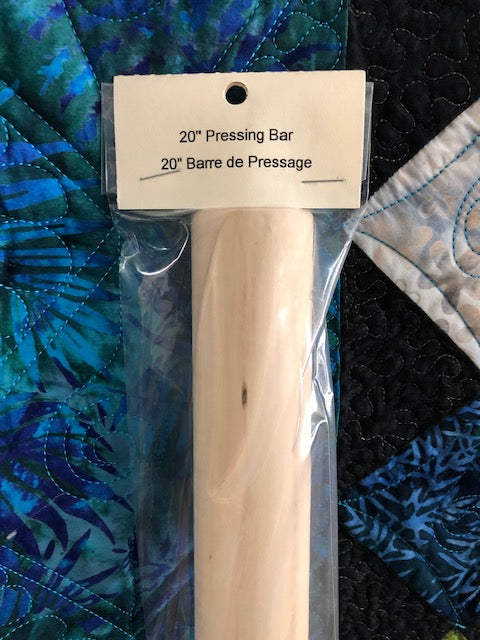 20" Wood Pressing Bar