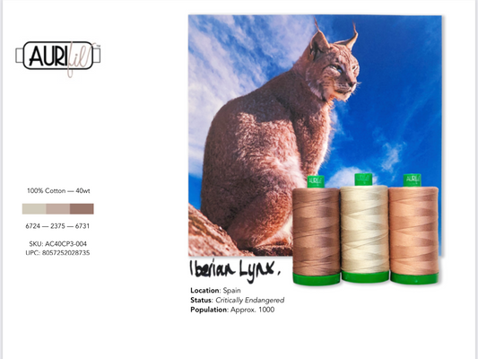 Iberian Lynx Colour Builder