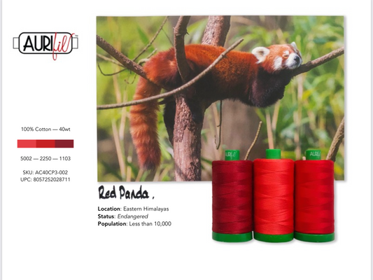 Red Panda Colour Builder