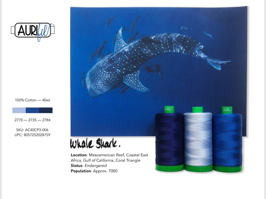 Whale Shark Colour Builder