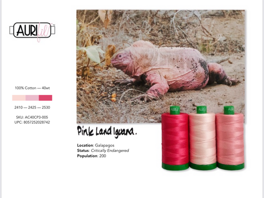 Pink Land Iguana Colour Builder