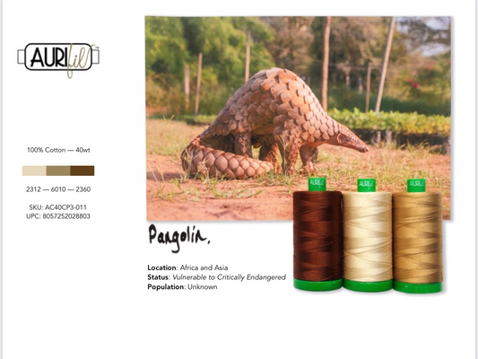 Pangolin Colour Builder