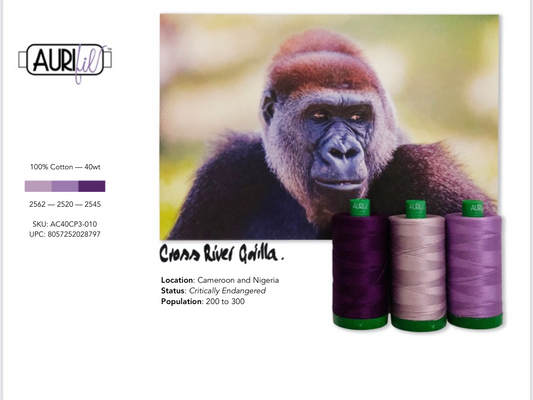 Cross River Gorilla Colour Builder