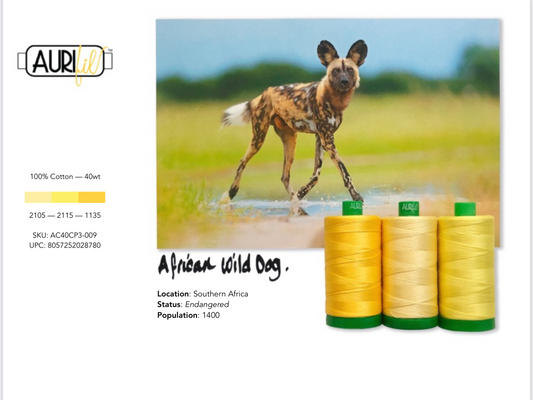 African Wild Dog Colour Builder