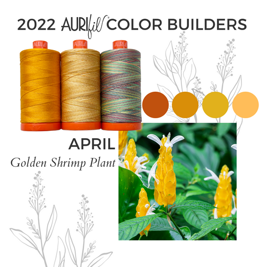 Golden Shrimp Plant Colour Builder