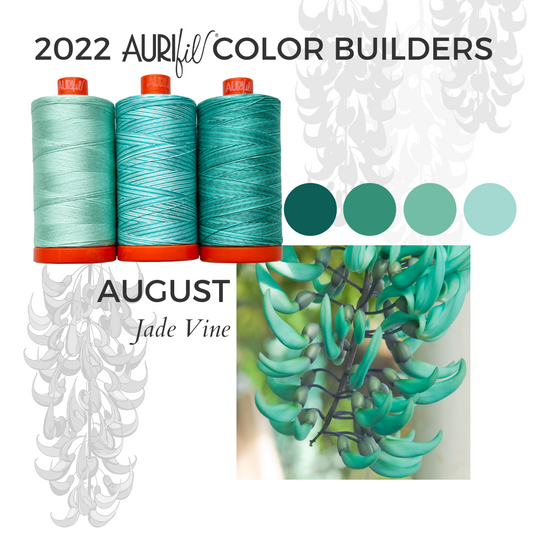 Jade Vine Colour Builder