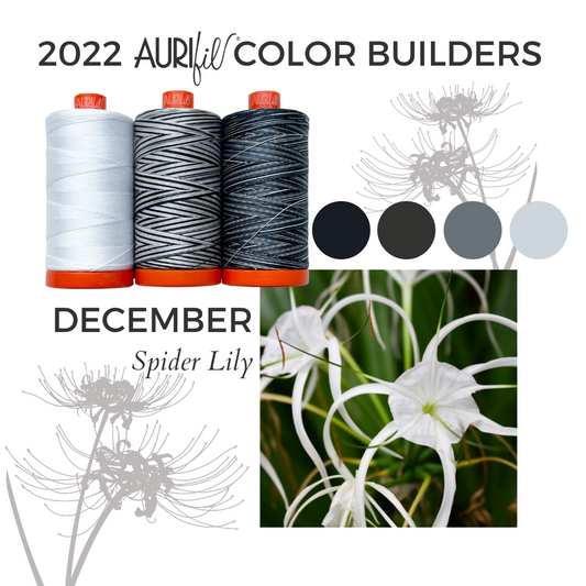 Spider Lily Colour Builder