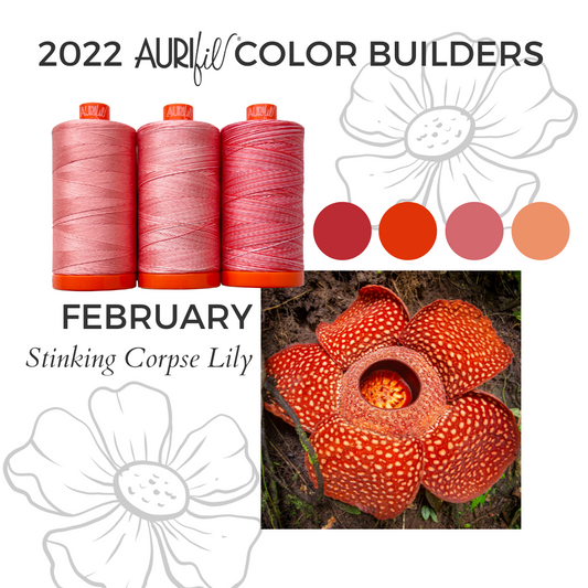 Stinking Corpse Lily Colour Builder
