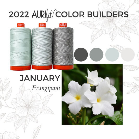 Frangipan Colour Builder