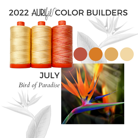 Bird of Paradise Colour Builder