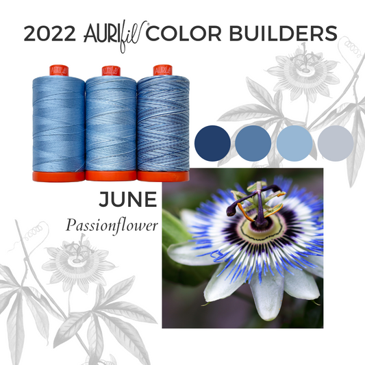 Passionflower Colour Builder