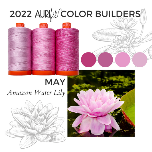 Water Lily Colour Builder