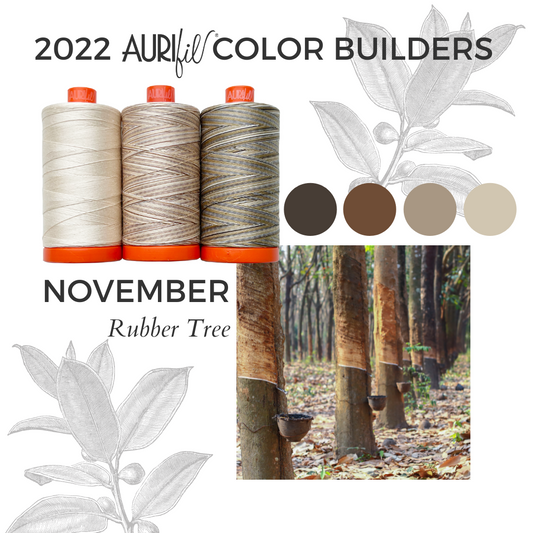 Rubber Tree Colour Builder