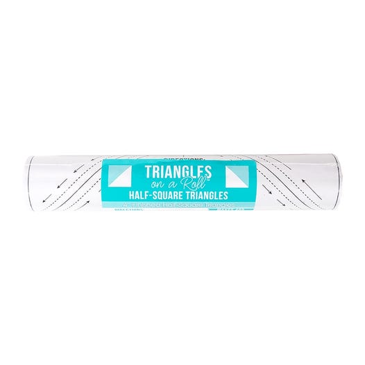 4" Half Square Triangle Paper - Triangles on a Roll