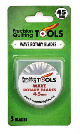 45mm Wave Rotary Blade - 5 Blades