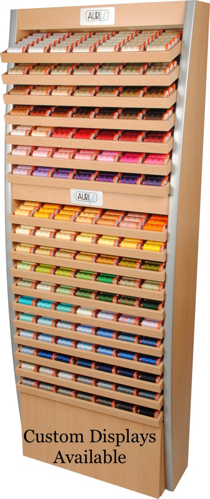 A Custom Tana/Testa/Torre Aurifil Display Unit