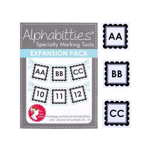 Alphabitties Expansion Pack - Grey