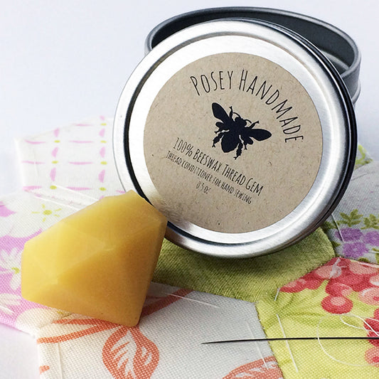 Beeswax Thread Gem - Paper Pieces