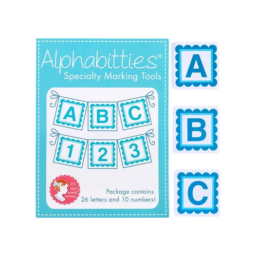 Alphabitties Specialty Marking Tools - Blue