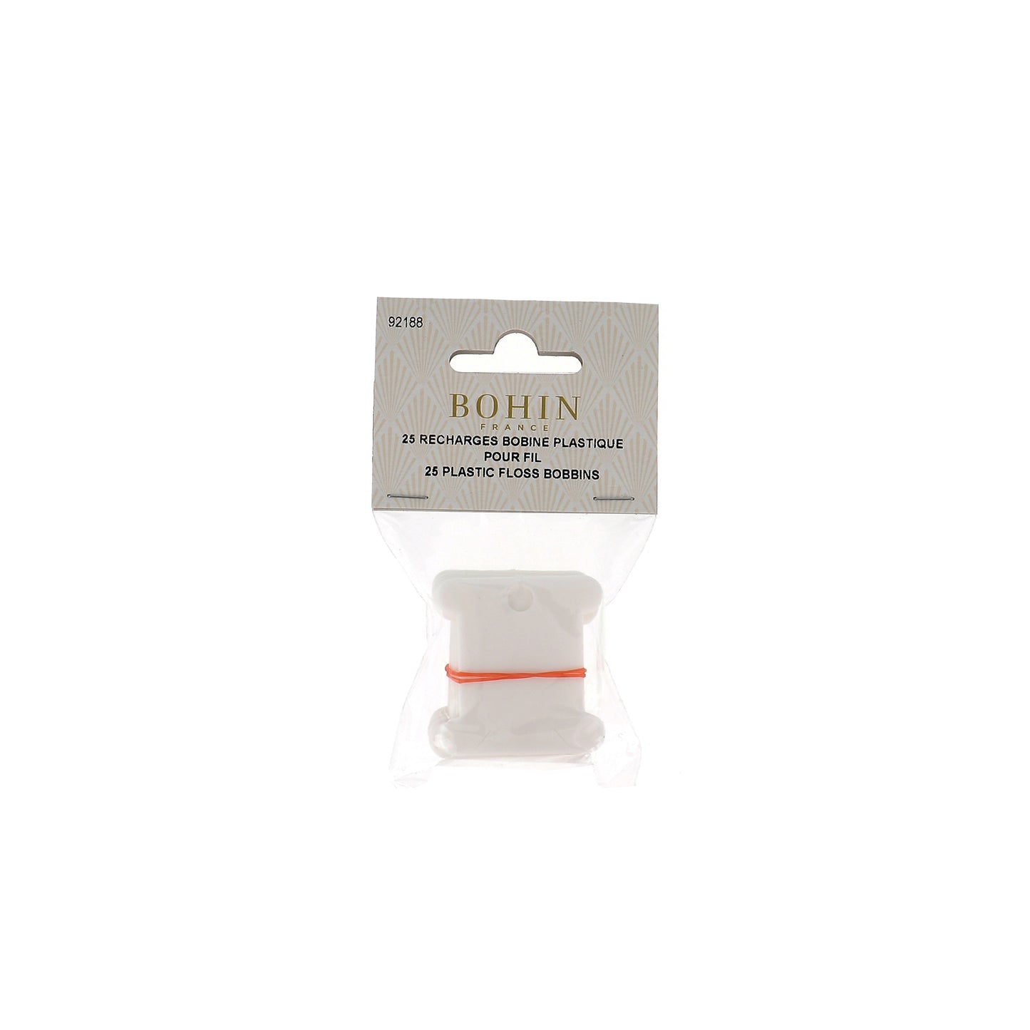 Bohin 92188 Plastic Floss Bobbins