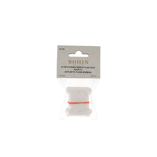 Bohin 92188 Plastic Floss Bobbins
