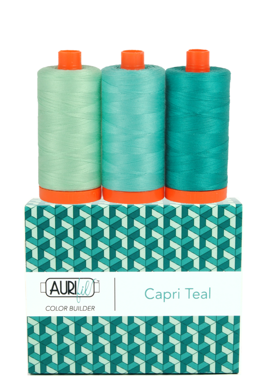 Capri Teal Colour Builder